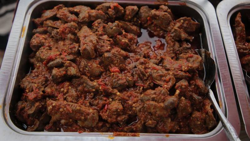 Masakan pedas yang tidak membakar lidah