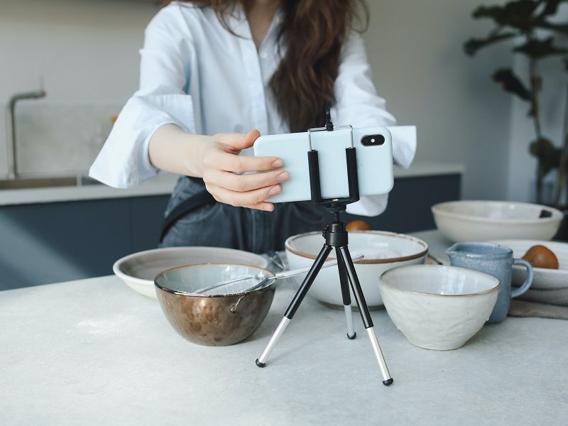 Tren video masak cepat di TikTok
