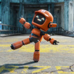 Slot bertema robot dengan jiwa penyair