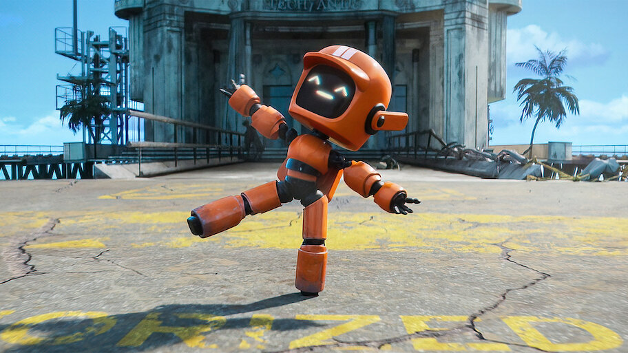 Slot bertema robot dengan jiwa penyair