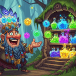 Slot dengan karakter dukun lucu dan ajaib
