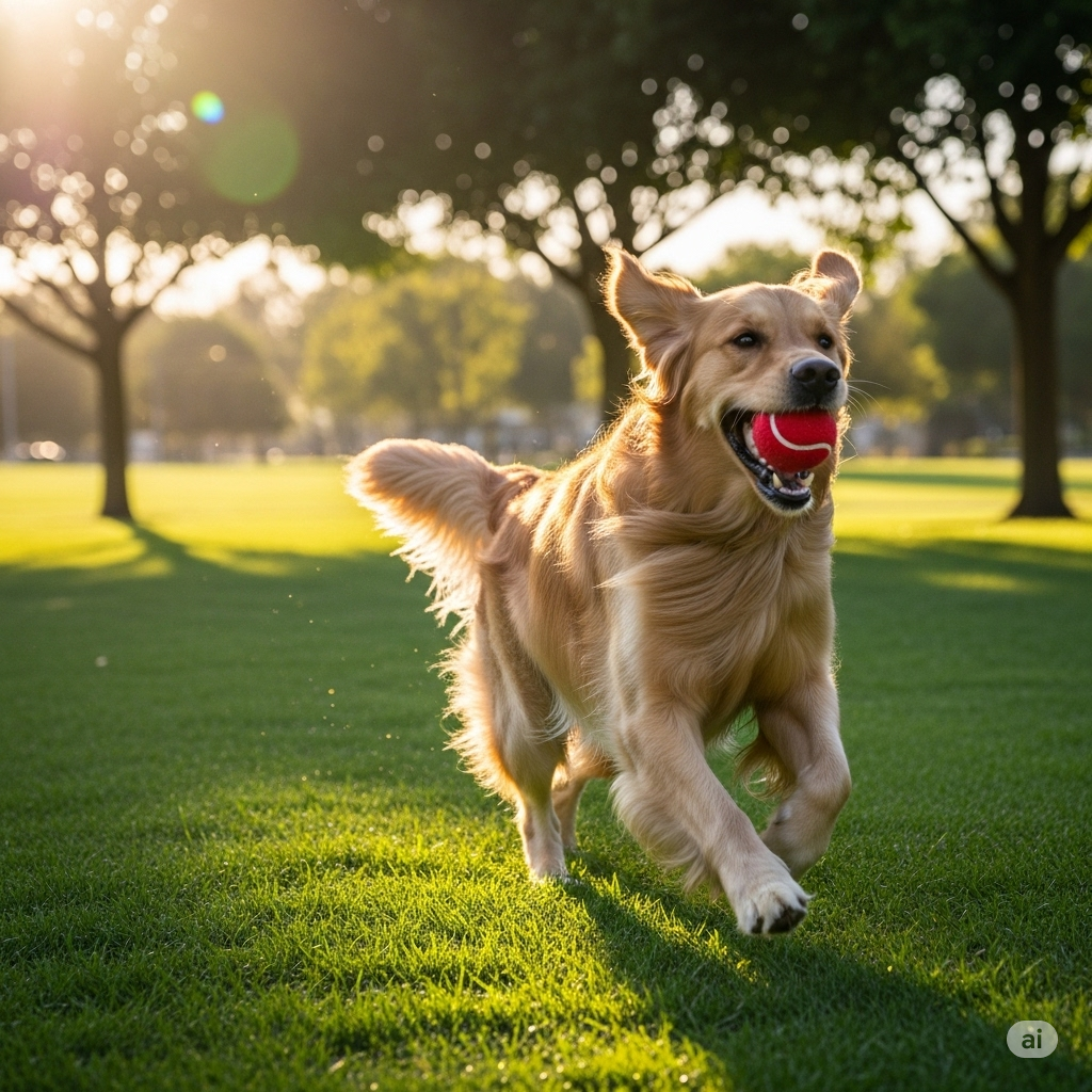 Tips menjaga anjing agar tetap aktif